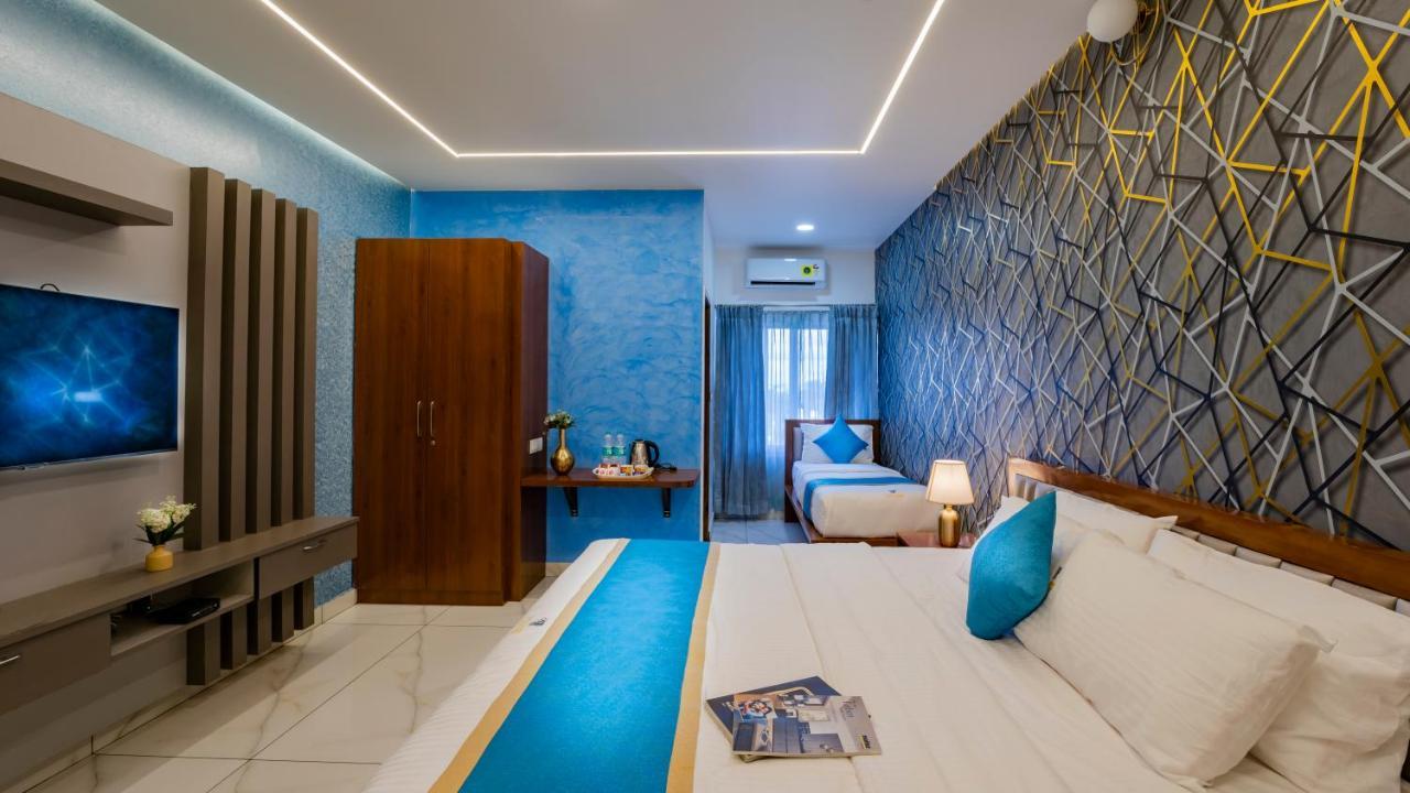 Royal Tusker Luxury Service Apartments 迈索尔 外观 照片