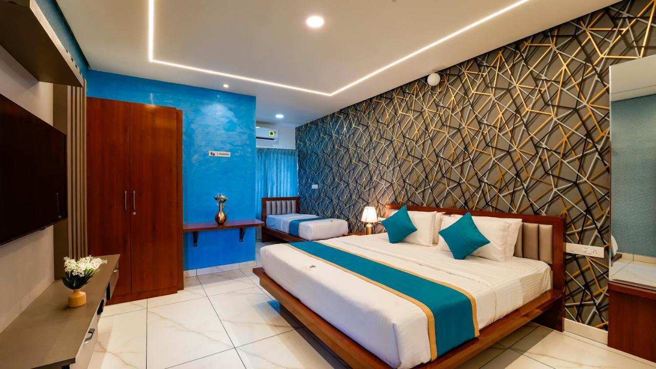 Royal Tusker Luxury Service Apartments 迈索尔 外观 照片