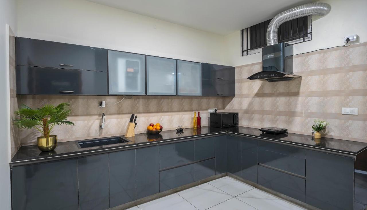Royal Tusker Luxury Service Apartments 迈索尔 外观 照片